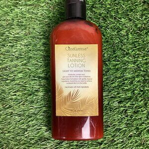 Just Nutritive Sunless Tanning Lotion Light to Medium Tones